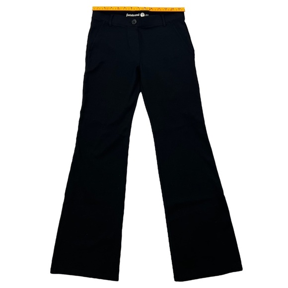 Betabrand Woman’s Straight-Leg Classic Dress Pant Yoga Pants Black Size Small - Picture 7 of 13